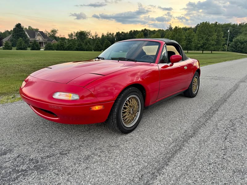 1991 Mazda MAZDA MX-5 Miata RF