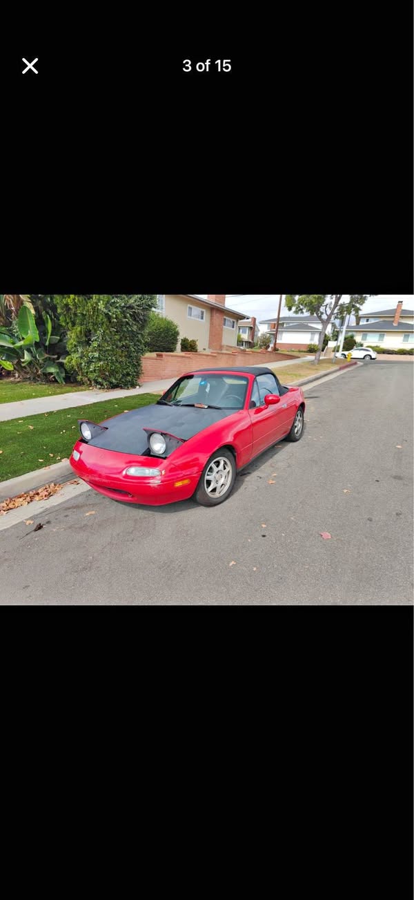 1996 Mazda MAZDA MX-5 Miata RF