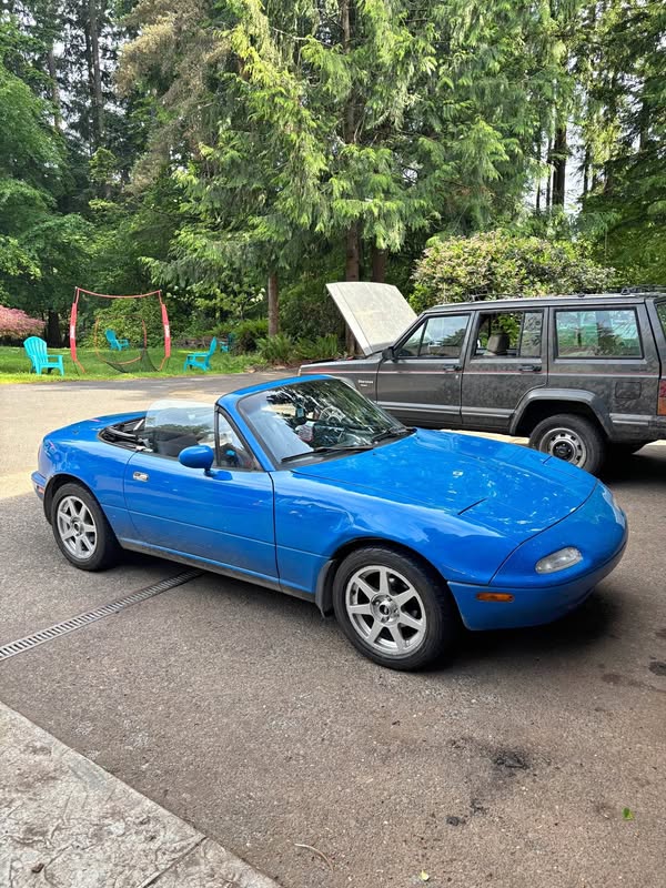 1991 Mazda MAZDA MX-5 Miata RF