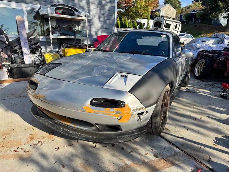 1991 Mazda MAZDA MX-5 Miata RF - Launch Edition SV Convertible 2D