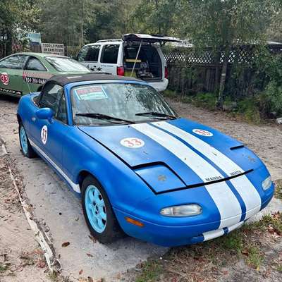 1991 Mazda MAZDA MX-5 Miata RF - 100th Anniversary Special Edition Convertible 2D