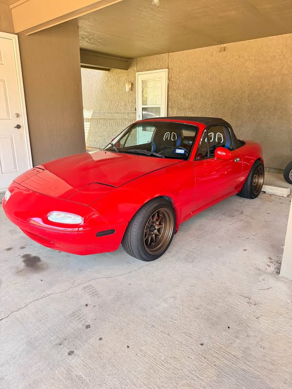 1992 Mazda MAZDA MX-5 Miata RF