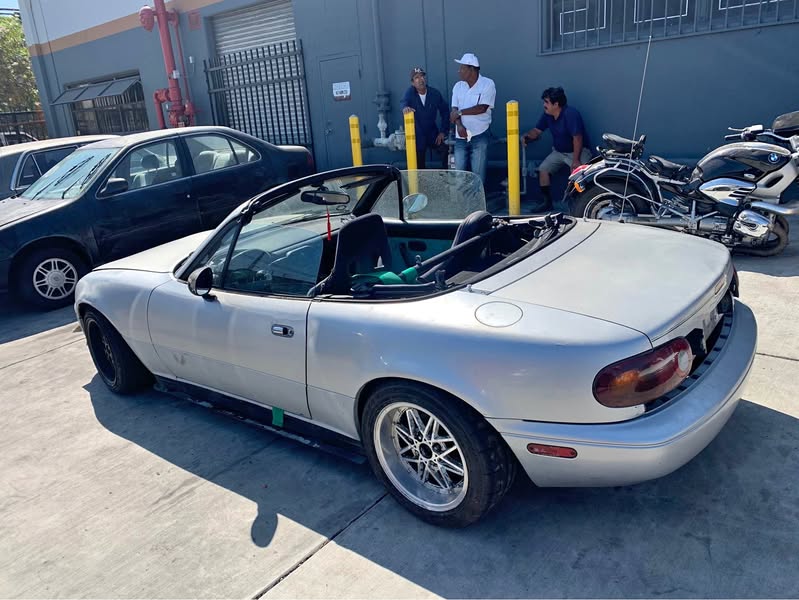 1991 Mazda MAZDA MX-5 Miata RF - Club Convertible 2D