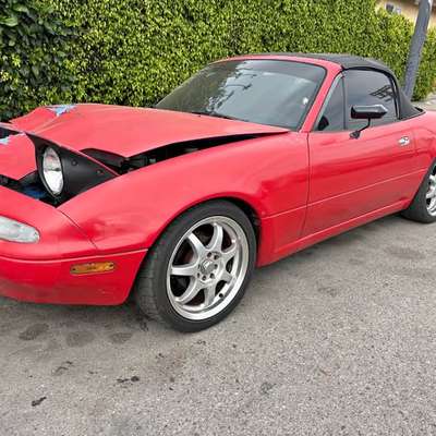 1990 Mazda MAZDA MX-5 Miata RF - Club Convertible 2D