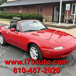 1990 Mazda MX-5 Miata 5-Speed Manual