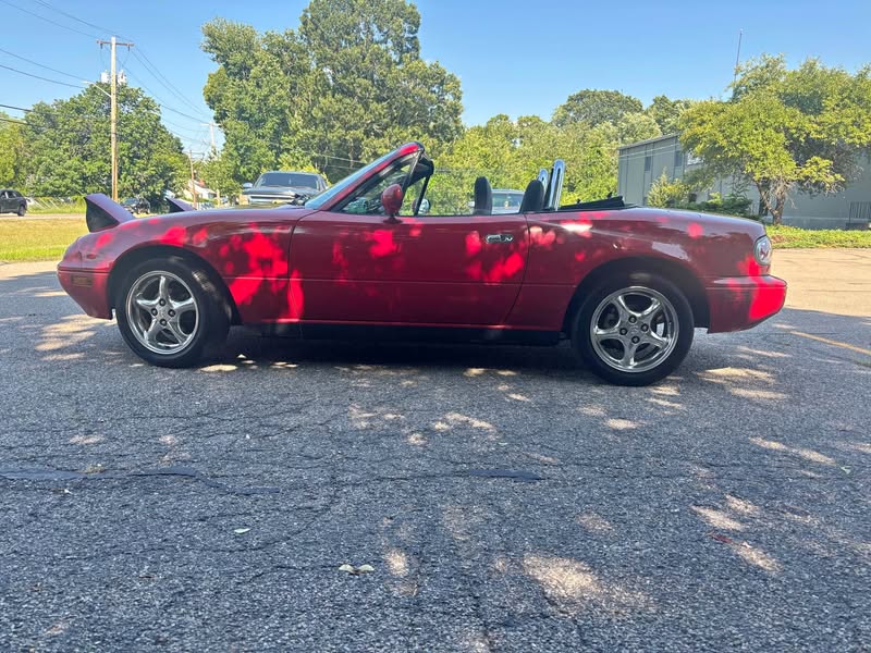 1990 Mazda MAZDA MX-5 Miata RF - Club Convertible 2D