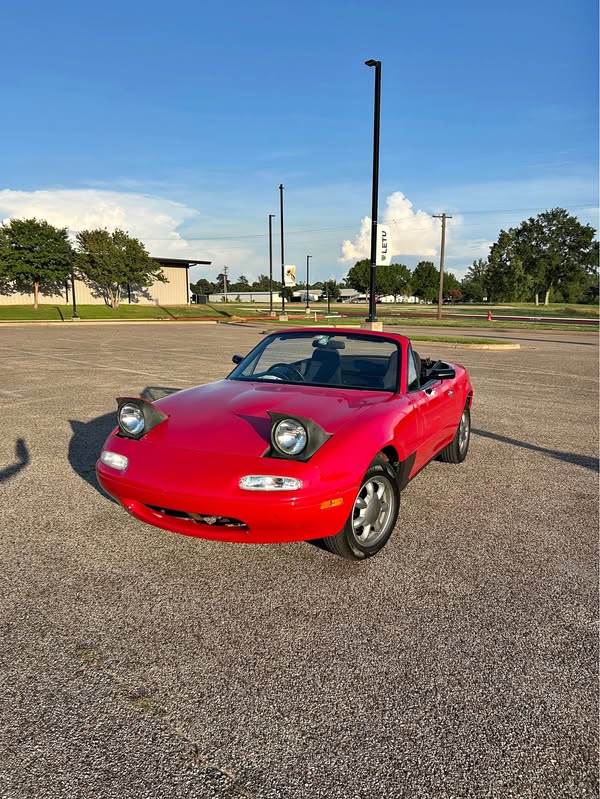 1992 Mazda eunos roadster mx-5 miata