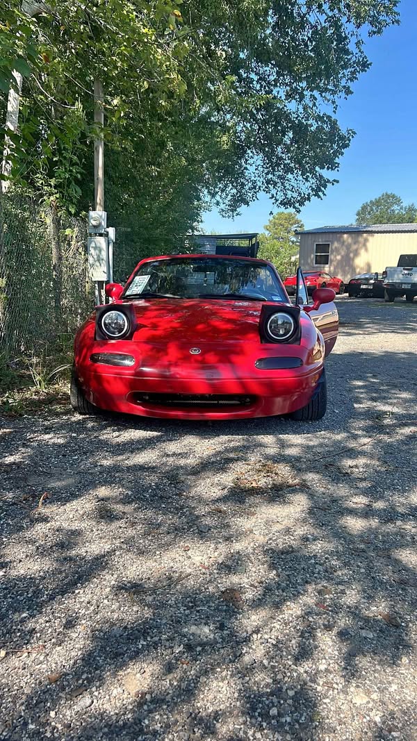 1993 Mazda MAZDA MX-5 Miata RF - 100th Anniversary Special Edition Convertible 2D