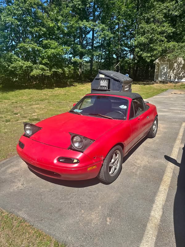 1990 Mazda MAZDA MX-5 Miata RF - Base