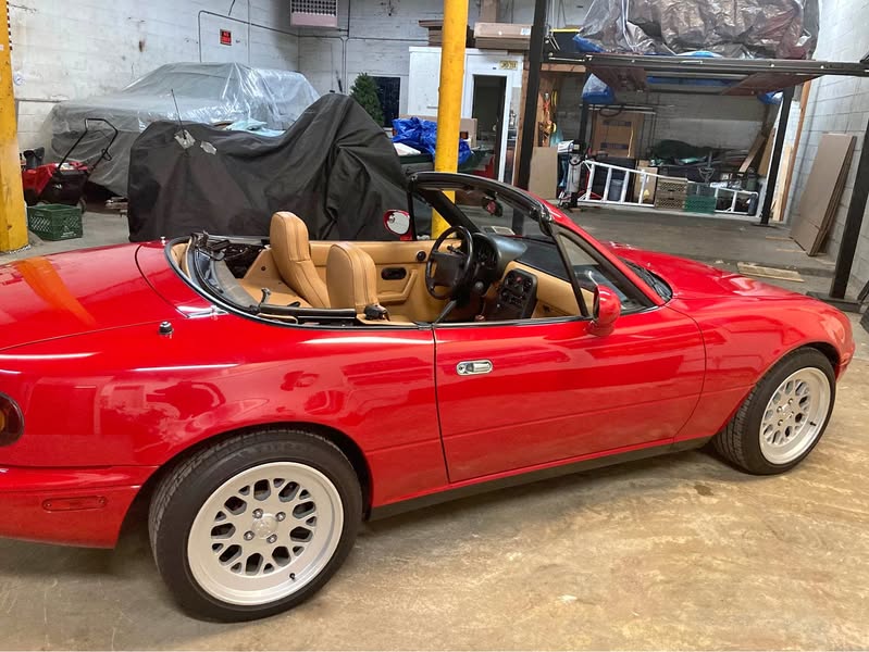 1993 Mazda MAZDA MX-5 Miata RF