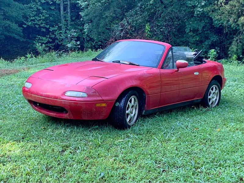 1992 Mazda MAZDA MX-5 Miata RF - Grand Touring Convertible 2D