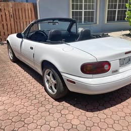 1991 Mazda MAZDA MX-5 Miata RF - Grand Touring Convertible 2D