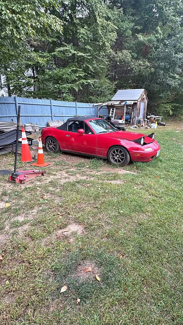 1990 Mazda MAZDA MX-5 Miata RF