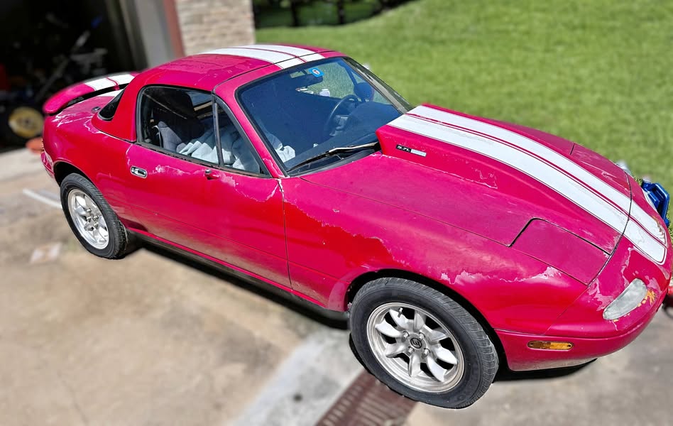 1991 Mazda MX-5 Miata -- CUSTOM