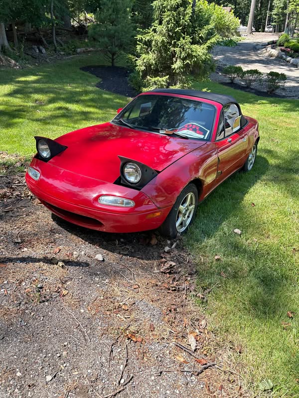 1991 Mazda MAZDA MX-5 Miata RF - NA (1.6)
