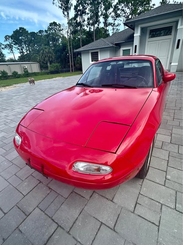 1990 Mazda MAZDA MX-5 Miata RF