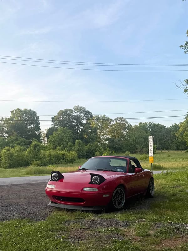 1990 Mazda MAZDA MX-5 Miata RF