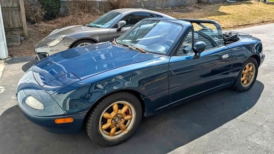 1995 Mazda mx-5 miata turbo