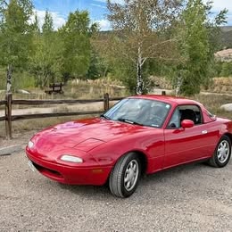 1991 Mazda MX-5 Miata