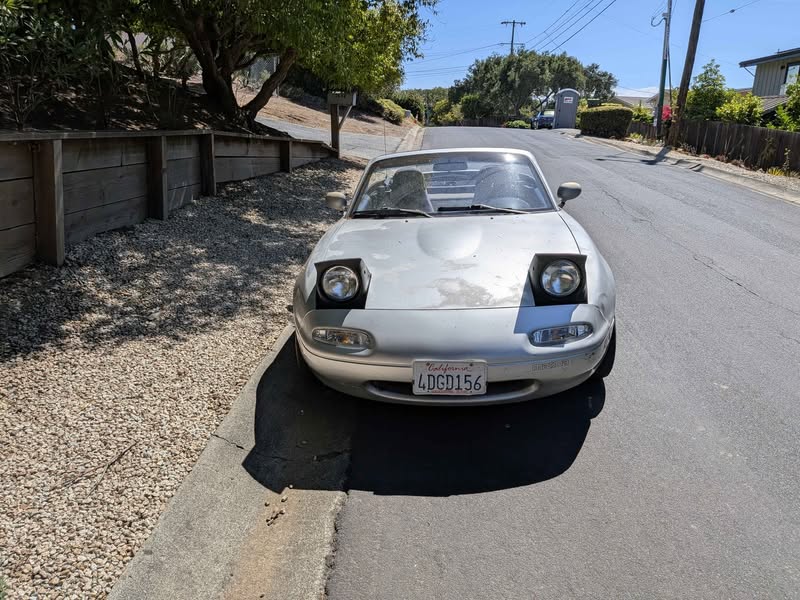 1991 Mazda MAZDA MX-5 Miata RF