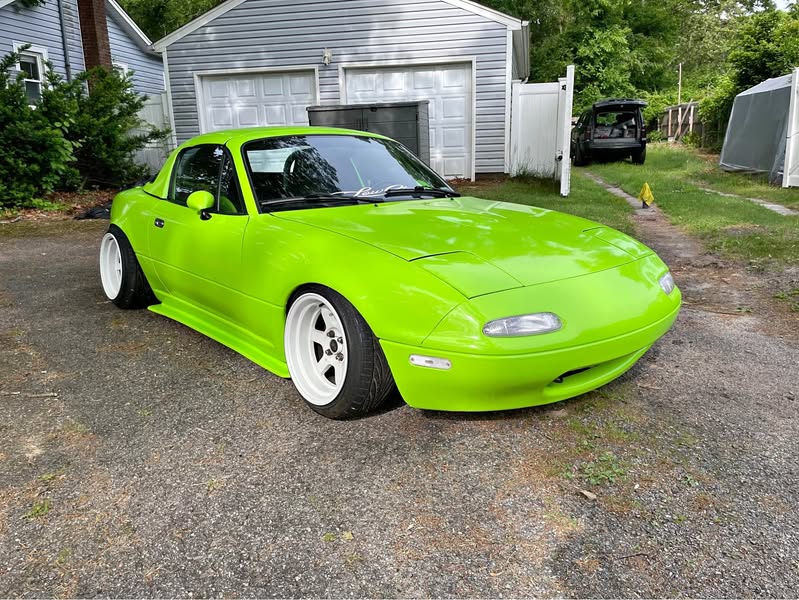 1990 Mazda MAZDA MX-5 Miata RF - NA