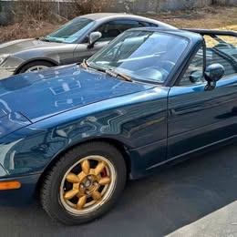 1995 Mazda mx-5 miata turbo