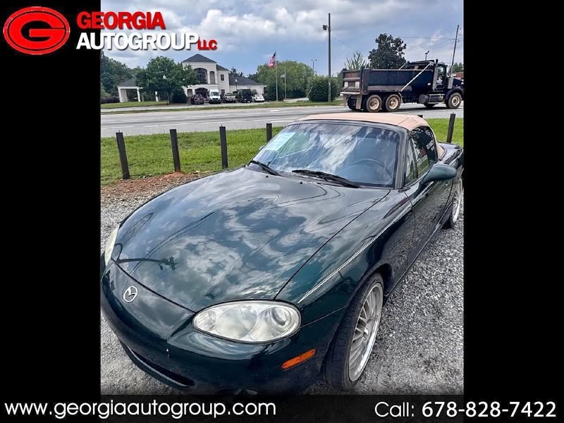 2003 Mazda MX-5 Miata