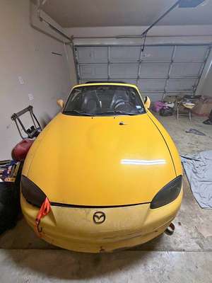 2002 Mazda MAZDA MX-5 Miata RF - 100th Anniversary Special Edition Convertible 2D