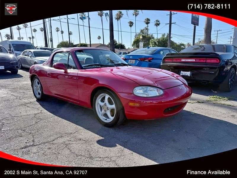 1999 Mazda MX-5 Miata 10th Anniversary Convertible 2D