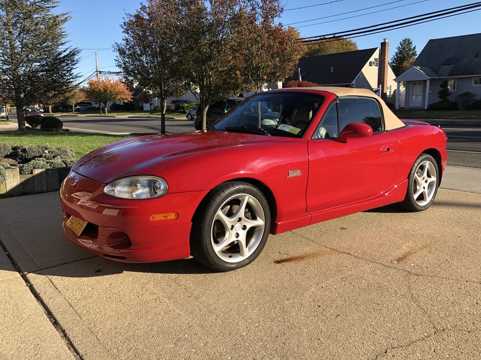 2001 Mazda MX-5 Miata BASE