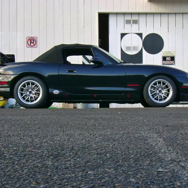 2005 Mazda Mazdaspeed MX5 Miata