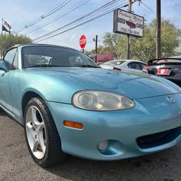 2002 Mazda MX-5 Miata