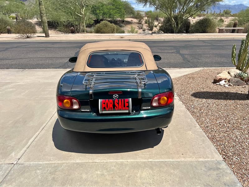1999 Mazda MAZDA MX-5 Miata RF - Nardi Touring