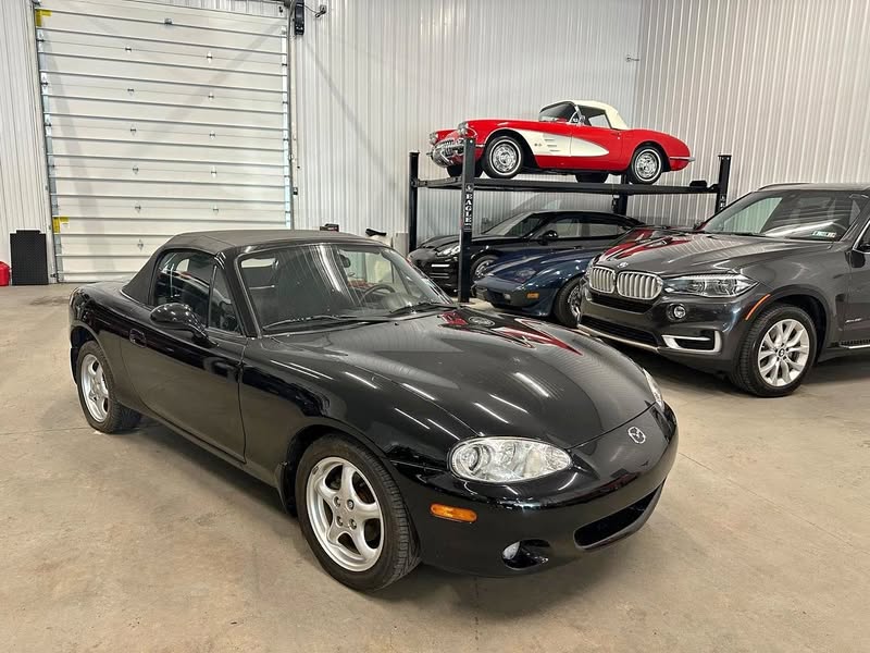 2002 Mazda MX-5 Miata