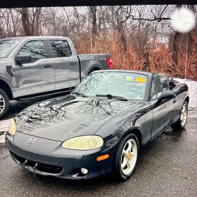 2002 Mazda MAZDA MX-5 Miata RF