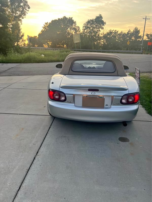 2001 Mazda MAZDA MX-5 Miata RF