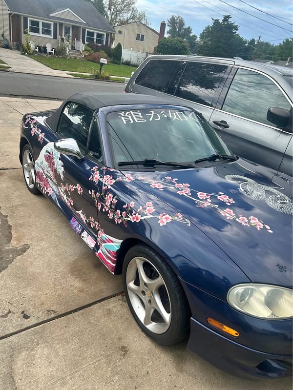 2003 Mazda MAZDA MX-5 Miata RF