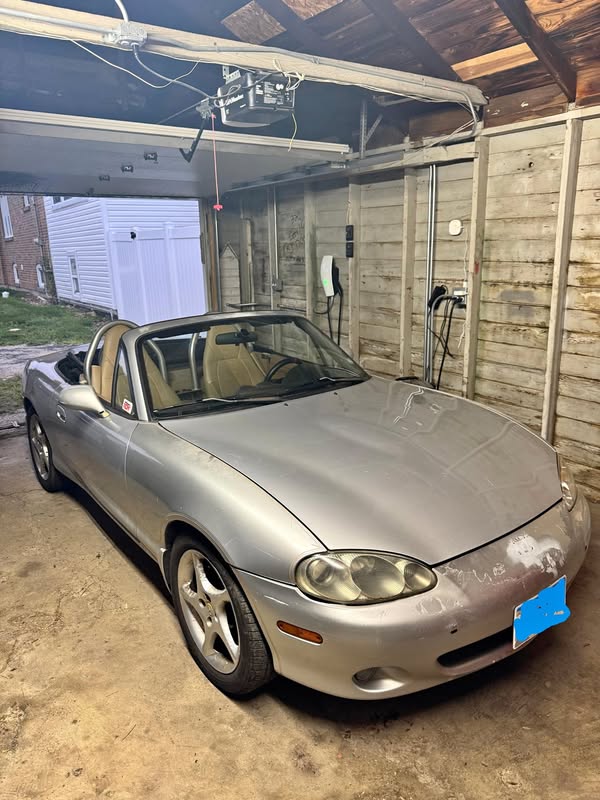 2001 Mazda MX-5 Miata