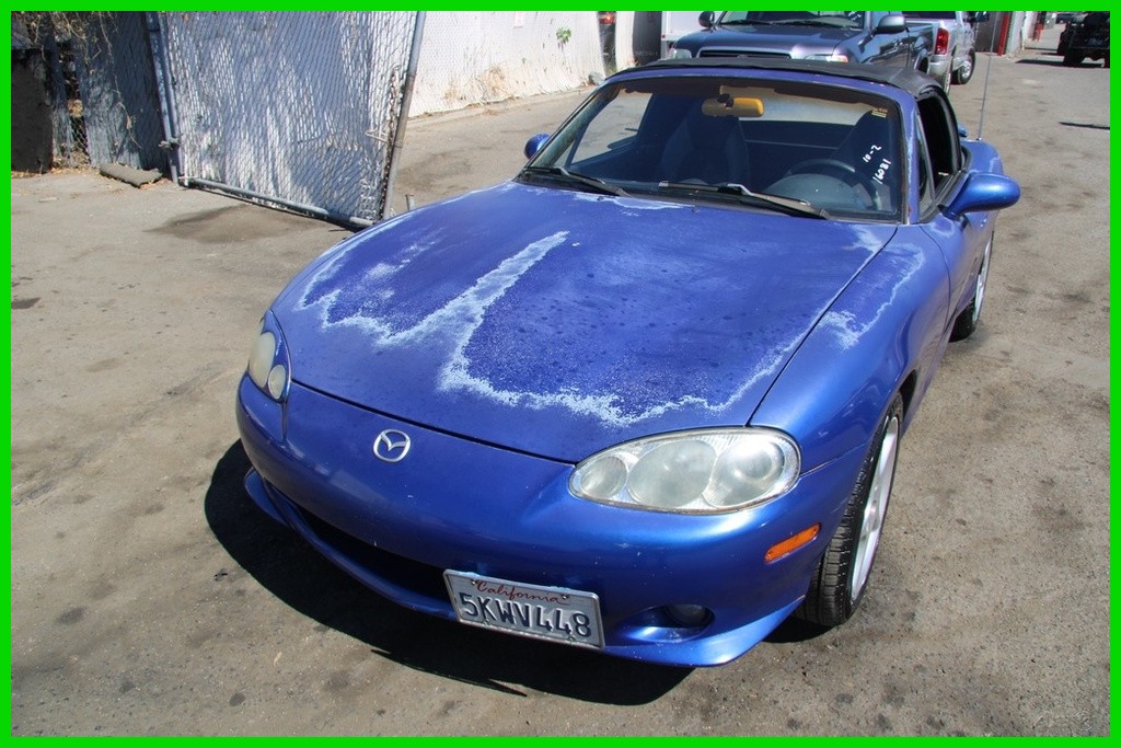 2001 Mazda MX-5 Miata