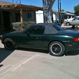 1999 Mazda MAZDA MX-5 Miata RF