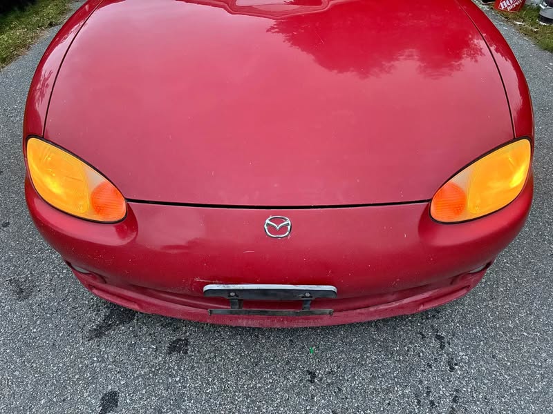 2000 Mazda MAZDA MX-5 Miata RF - Club Convertible 2D