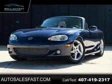 2002 Mazda MX-5 Miata 2DR CONVERTIBLE RWD