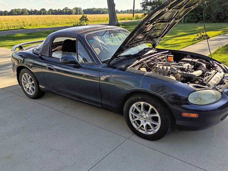 1998 Mazda MAZDA MX-5 Miata RF - Grand Touring Convertible 2D