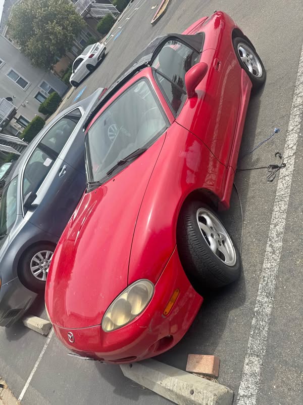 2001 Mazda MAZDA MX-5 Miata RF