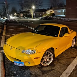 2002 Mazda mx-5 miata special edition