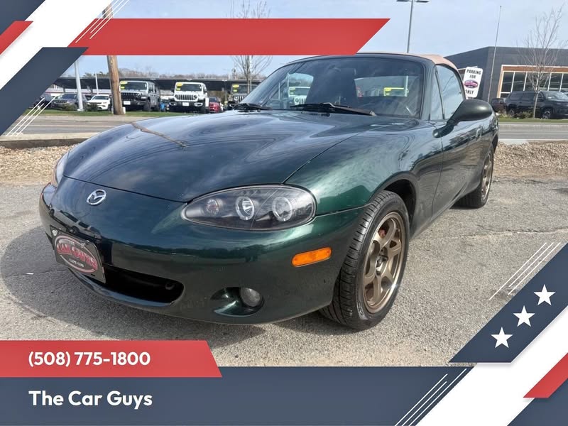 2003 Mazda MX-5 Miata