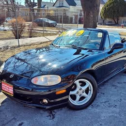 2000 Mazda MX-5 Miata