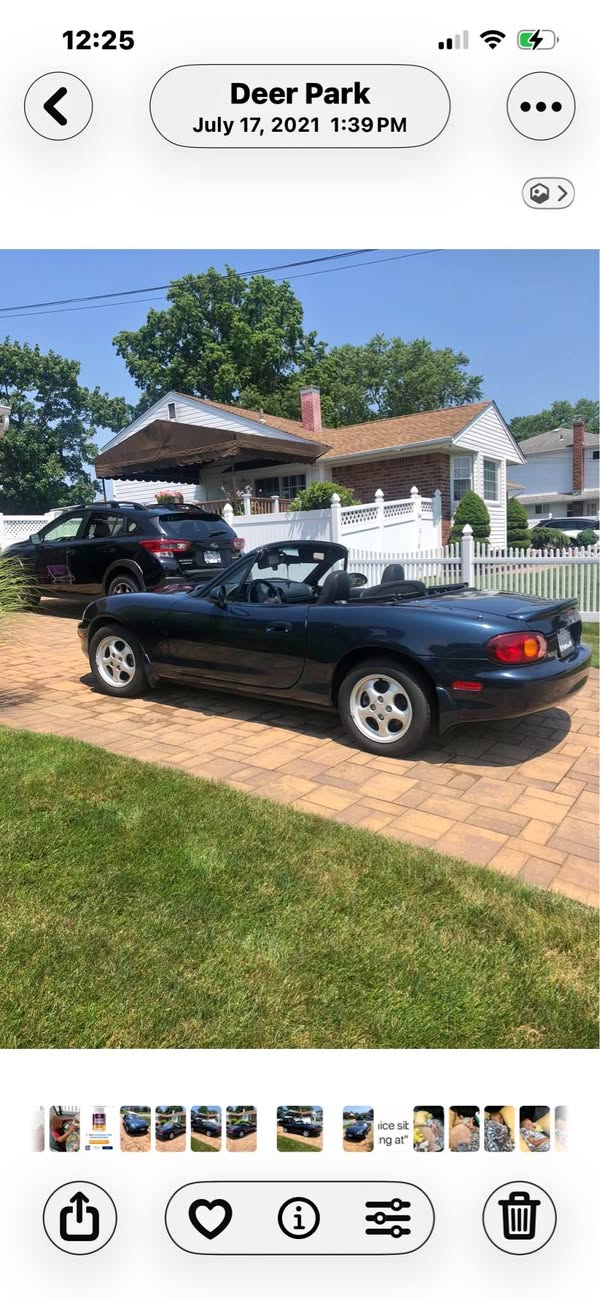 2000 Mazda MAZDA MX-5 Miata RF