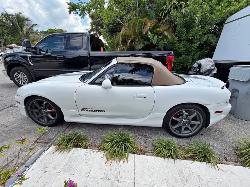 2002 Mazda MAZDA MX-5 Miata RF - 100th Anniversary Special Edition Convertible 2D