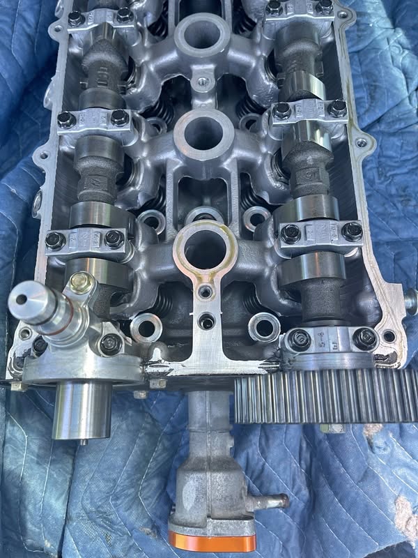2001-2005 Mazda Mx-5 Miata 1.8l Vvt Cylinder Head Bp6d Nb Nb2 01-05